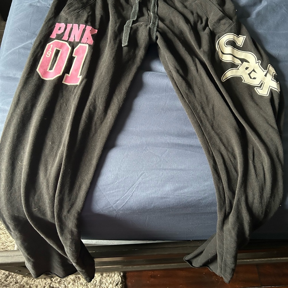 Pink pants
